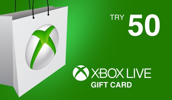 xbox turkish gift card