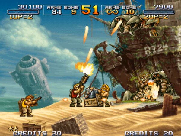 Image result for METAL SLUG 3