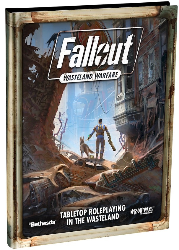 Fallout Wasteland Warfare Rpg Core Rulebook G2a Com