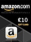 Amazon Gift Card 10 GBP Amazon UNITED KINGDOM