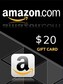 Amazon Gift Card 20 USD Amazon NORTH AMERICA