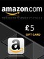 Amazon Gift Card 5 GBP Amazon UNITED KINGDOM