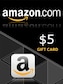 Amazon Gift Card 5 USD - Key UNITED STATES