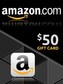 Amazon Gift Card 50 USD Amazon NORTH AMERICA