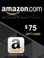 Amazon Gift Card 75 USD Amazon NORTH AMERICA