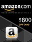Amazon Gift Card 800 MXN - Amazon Key - MEXICO