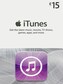 Apple iTunes Gift Card 15 EUR iTunes BELGIUM