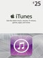 Apple iTunes Gift Card 25 EUR iTunes AUSTRIA