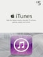 Apple iTunes Gift Card 5 EUR iTunes BELGIUM