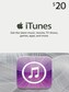 Apple iTunes Gift Card 20 USD - iTunes Key - NORTH AMERICA