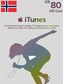 Apple iTunes Gift Card NORWAY 80 NOK iTunes