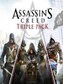Assassin's Creed Triple Pack: Black Flag, Unity, Syndicate XBOX LIVE Xbox One Key UNITED STATES
