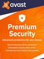 Avast Premium Security (3 Devices, 3 Years) - PC, Android, Mac, iOS - Key GLOBAL