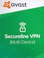 Avast SecureLine VPN (PC, Android, Mac, iOS) 10 Devices, 1 Year - Avast Key - GLOBAL