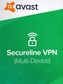 Avast SecureLine VPN (PC, Android, Mac, iOS) 10 Devices, 3 Years - Avast Key - GLOBAL