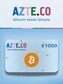 Azteco Bitcoin Lightning Voucher 1000 EUR - Azteco Key - GLOBAL