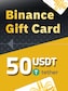 Binance Gift Card 50 USDT Key