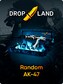 Counter-Strike: Global Offensive RANDOM AK47 SKIN BY DROPLAND.NET Code GLOBAL