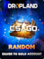 Counter-Strike: Global Offensive RANDOM SILVER TO GOLD ACCOUNT - BY DROPLAND.NET Key - GLOBAL