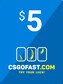 CSGOFAST 5 USD - CSGOFAST Key - GLOBAL