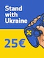 Donation to Ukraine 25 EUR