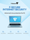 F-Secure Internet Security (PC) - 3 Users, 1 Year - F-Secure Key - GLOBAL