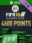 FIFA 18 Ultimate Team (Xbox One) 4600 Points - Xbox Live Key - UNITED STATES