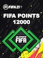 Fifa 21 Ultimate Team 12000 FUT Points - Xbox Live Key - GLOBAL