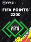 Fifa 21 Ultimate Team 2200 FUT Points - Xbox Live Key - GLOBAL
