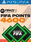 Fifa 22 Ultimate Team 4600 Fut Points - PSN Key - FRANCE