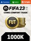 FIFA23 Coins (PS, Xbox, PC) 1000k - FUTMarket Comfort Trade - GLOBAL
