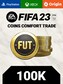 FIFA23 Coins (PS, Xbox, PC) 100k - FUTMarket Comfort Trade - GLOBAL