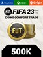 FIFA23 Coins (PS, Xbox, PC) 500k - FUTMarket Comfort Trade - GLOBAL