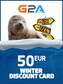 G2A Winter Discount Card 50 EUR
