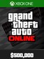 Grand Theft Auto Online: Bull Shark Cash Card 500 000 Xbox Live Key GLOBAL