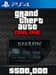 Grand Theft Auto Online: Bull Shark Cash Card (PS4) 500 000 - PSN Key - UNITED KINGDOM