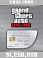 Grand Theft Auto Online: Great White Shark Cash Card 1 250 000 - PSN Key - GERMANY