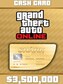 Grand Theft Auto Online: The Whale Shark Cash Card (PC) 3 500 000 - Rockstar Key - EUROPE