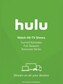 Hulu Gift Card 100 USD - Hulu Key - UNITED STATES