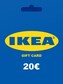 IKEA Gift Card 20 EUR - IKEA Key - GERMANY