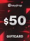 Key-Drop Gift Card 50 USD - Key-Drop Key - GLOBAL