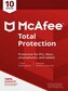 McAfee Total Protection Multidevice 10 Devices 1 Year Key GLOBAL