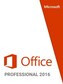 Microsoft Office Professional 2016 Microsoft Key GLOBAL