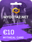 MYDOTA2.net Gift Card 10 EUR