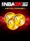 NBA 2K16 Virtual Currency PS4 PSN Key NORTH AMERICA 15 000 Coins