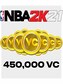 NBA 2K21 450000 VC (PS4) - PSN Key - UNITED STATES
