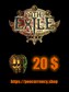 Path of Exile Currency Shop 20 USD Key GLOBAL