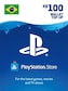 PlayStation Network Gift Card 100 BRL PSN BRAZIL