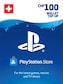 PlayStation Network Gift Card 100 CHF - PSN SWITZERLAND