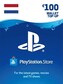 PlayStation Network Gift Card 100 EUR - PSN Key - NETHERLANDS